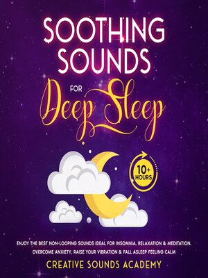 cover image of Soothing Sounds for Deep Sleep